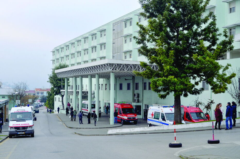 Hospital de São Bernardo, em Setúbal 