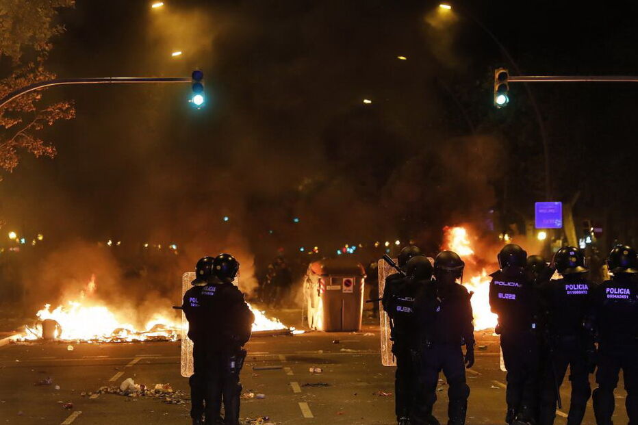 Tensão, violência, Catalunha