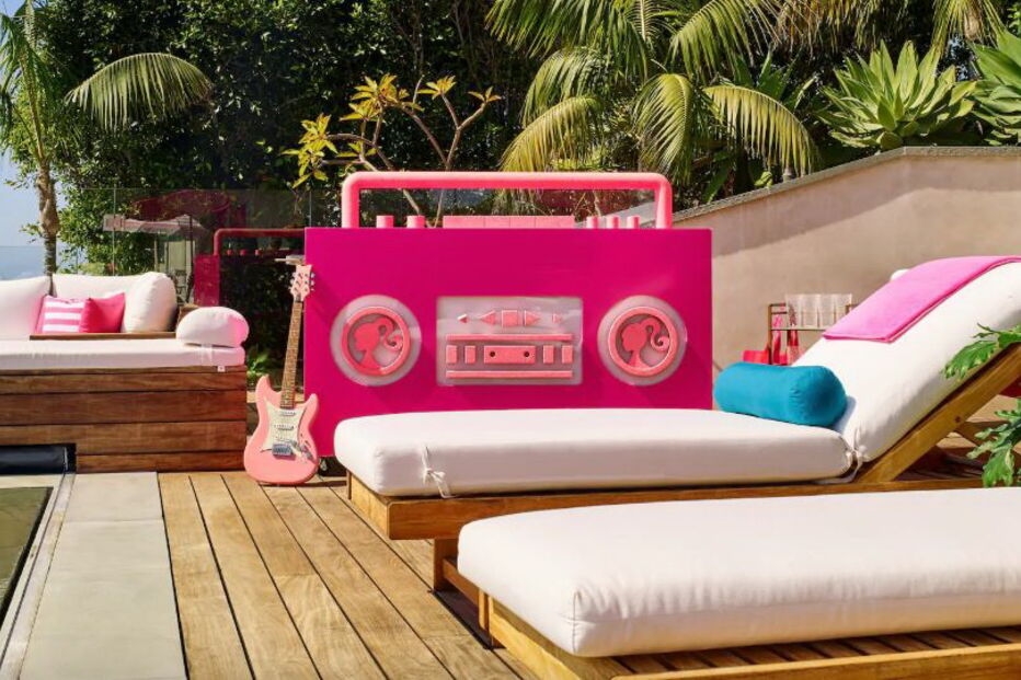 Casa de Sonho da Barbie em Malibu
