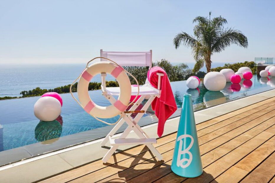 Casa de Sonho da Barbie em Malibu
