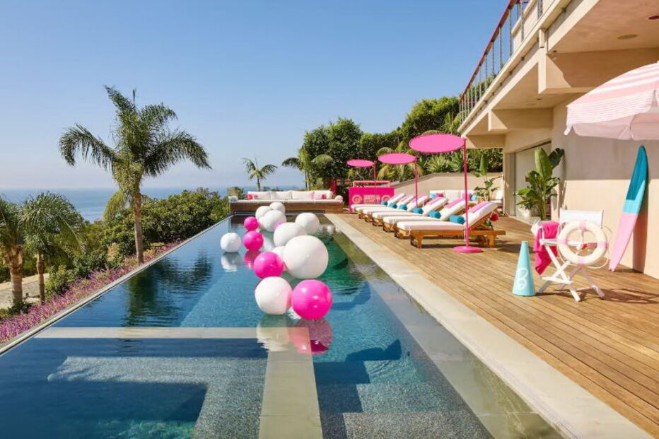 Casa de Sonho da Barbie em Malibu