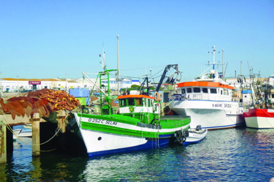 Barco da pesca de cerco está registado em Olhão e tem 15 metros de comprimento
