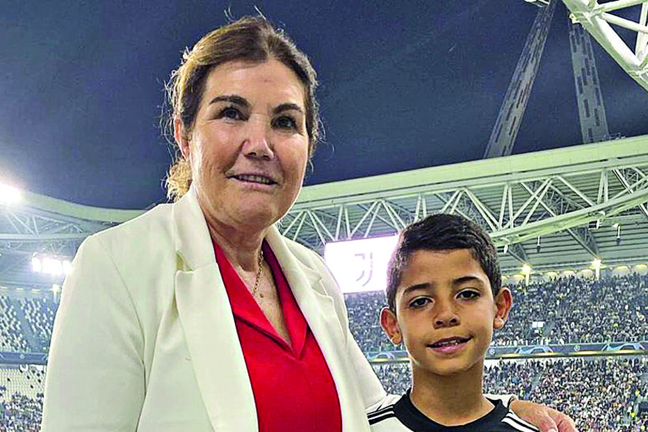 Dolores assumiu que Cristianinho é o neto preferido 