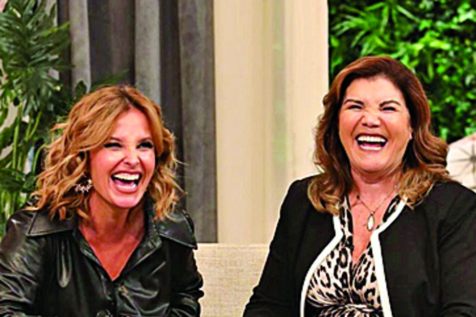 Cristina Ferreira foi surpreendida com a visita de Dolores, que foi mantida em segredo 