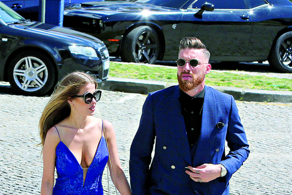 Raquel Jacob e José Sá moram atualmente na Grécia com a filha, Maria Leonor Guarda-redes integra o plantel do Olympiacos