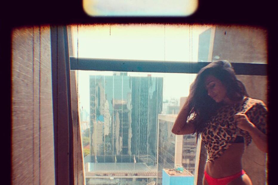 Rita Pereira no Brasil