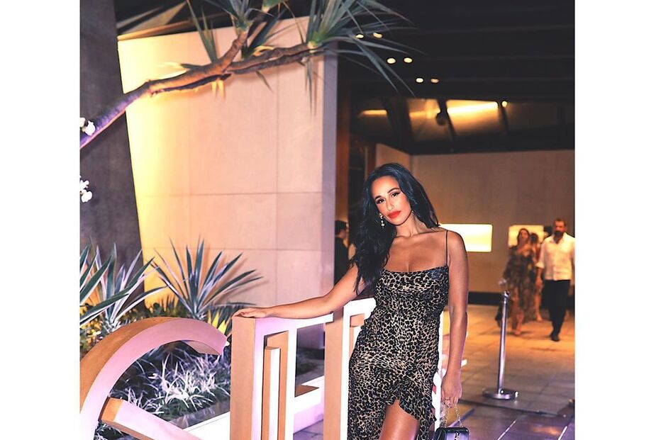 Rita Pereira no Brasil