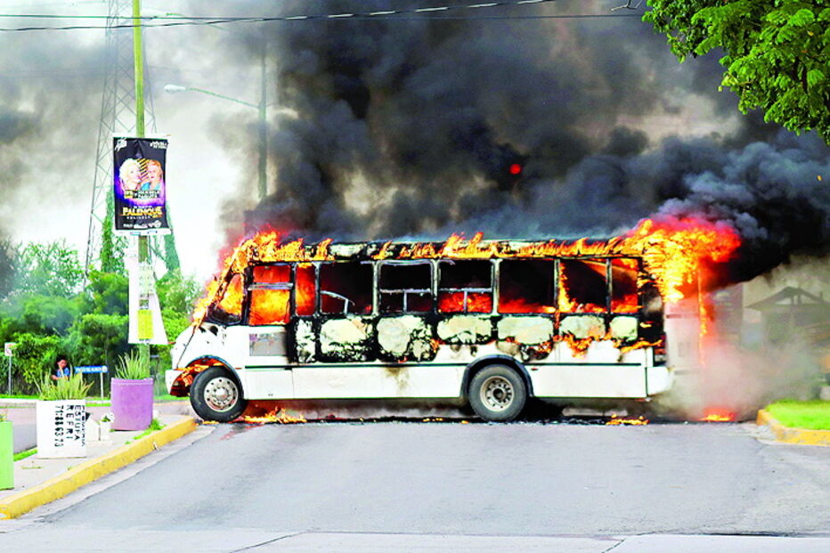 Cartel de ‘El Chapo’ repele polícias no México