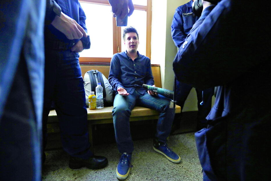 Rui Pinto viu confiscados 12 discos rígidos e dois computadores   