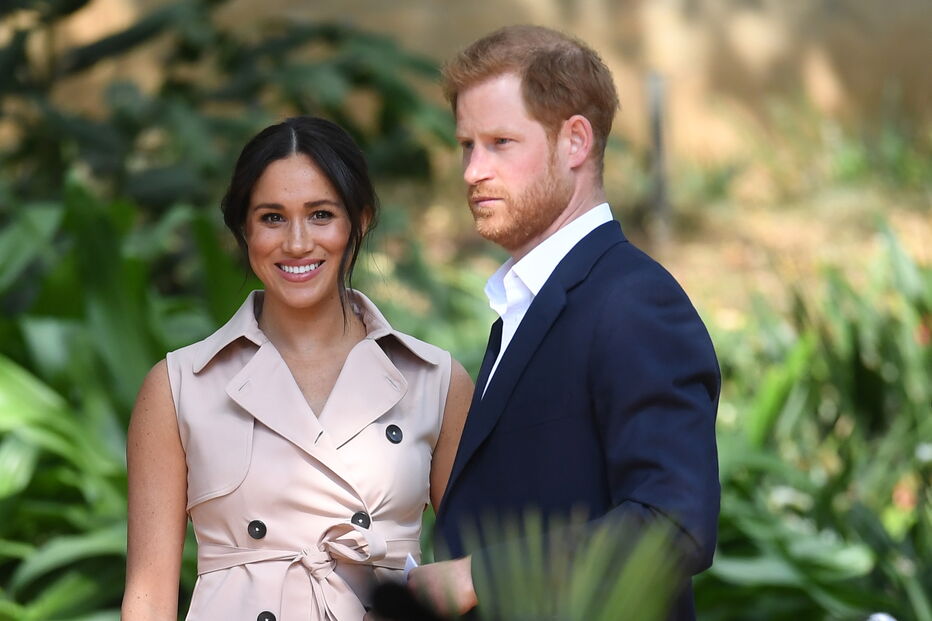 Meghan Markle e Harry