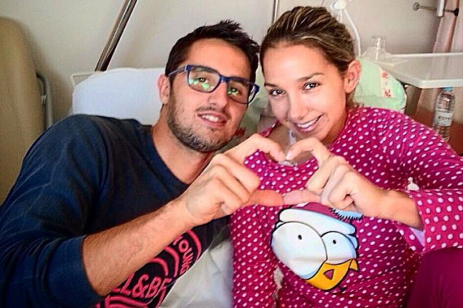 Hugo Vieira e Edina Carvalho