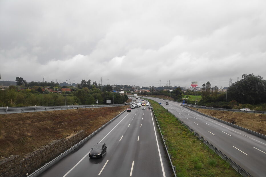 Casal morre na A41 a caminho do aeroporto