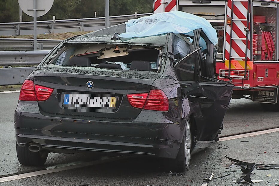 Casal morre na A41 a caminho do aeroporto