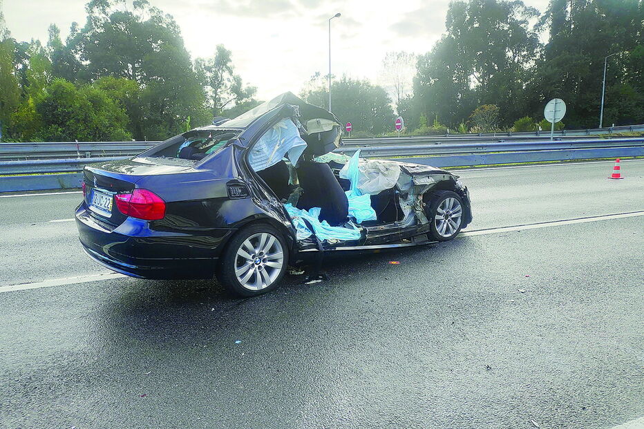 Casal morre na A41 a caminho do aeroporto