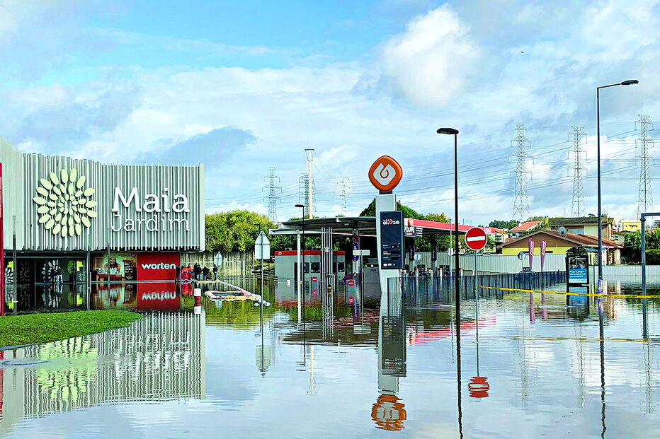 Chuva forte desvia voos, alaga estradas e lança o caos no Norte do País