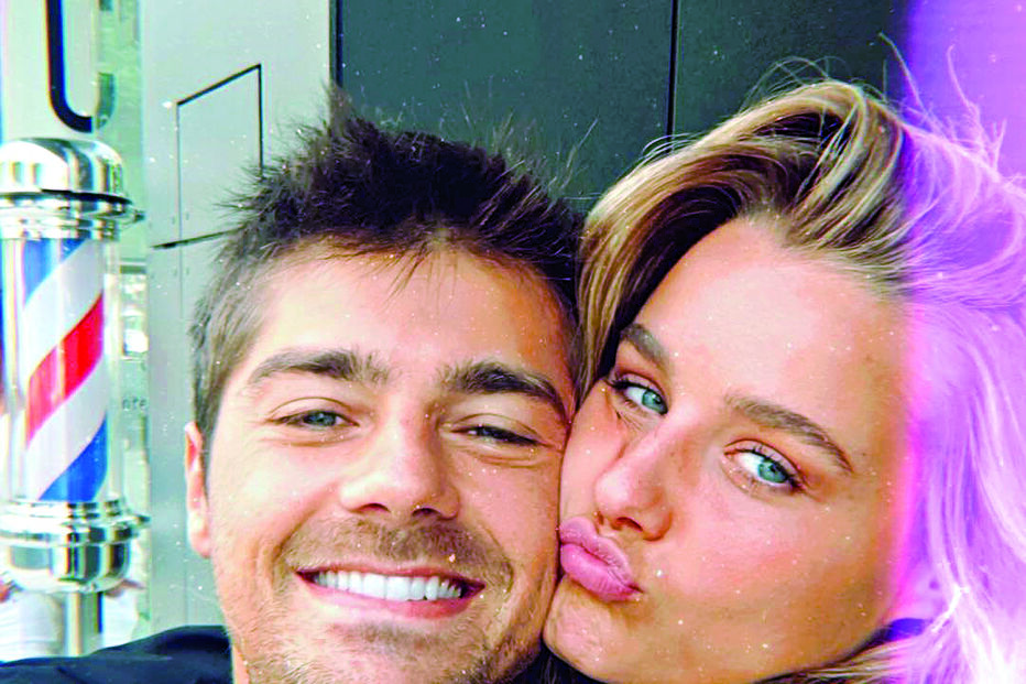 Lourenço Ortigão e Kelly