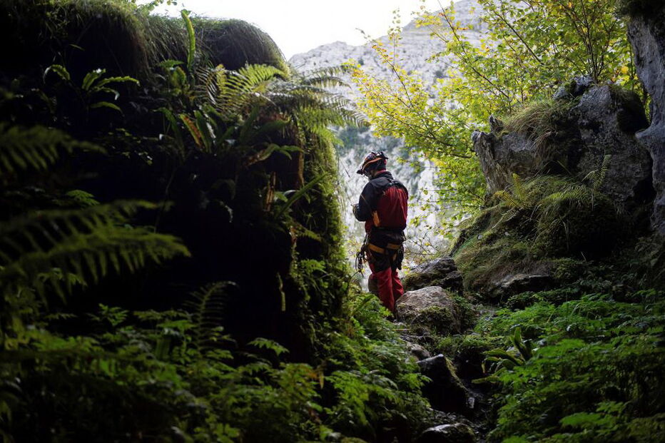 Resgate na gruta Cueto-Coventosa