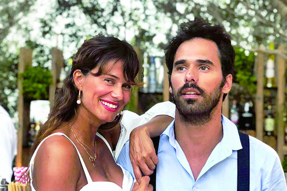 Cláudia Vieira e João Alves