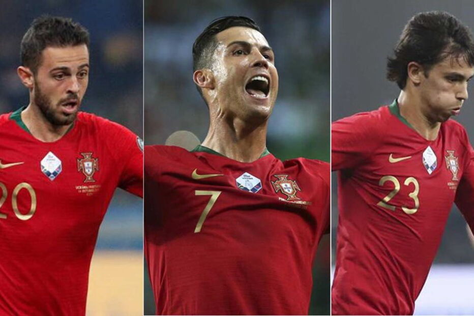 João Félix, Bernardo Silva e Ronaldo entre os nomeados para a Bola de Ouro