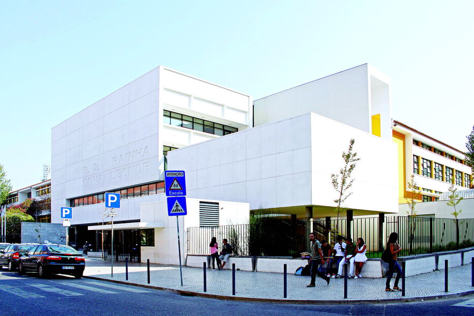 Escola Secundária Rainha Dona Leonor, em Lisboa