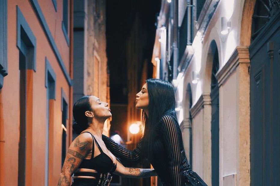 Índia Malhoa e Ana Malhoa 