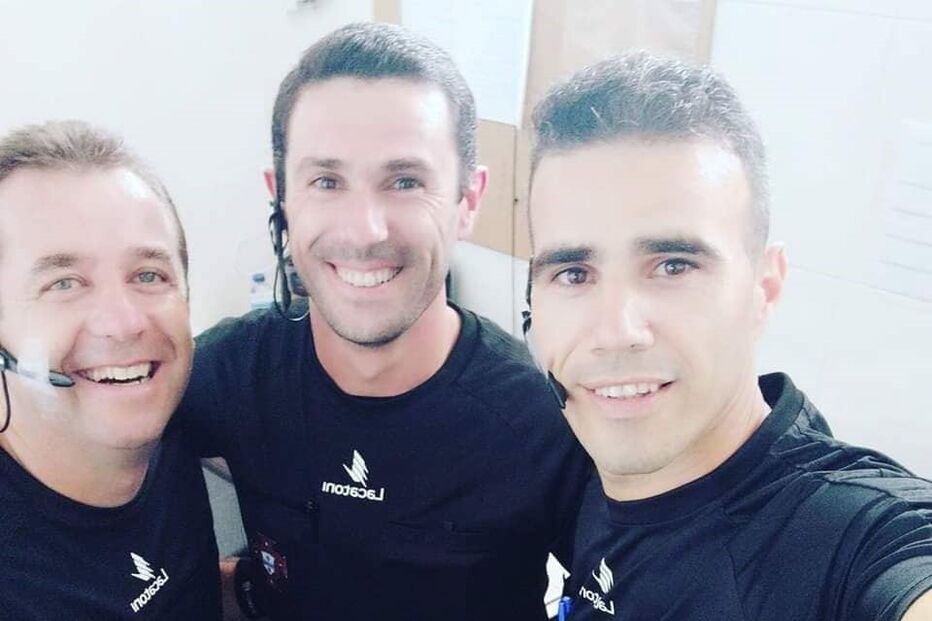 Roberto Rebelo, Roberto Santos e Flávio Silva