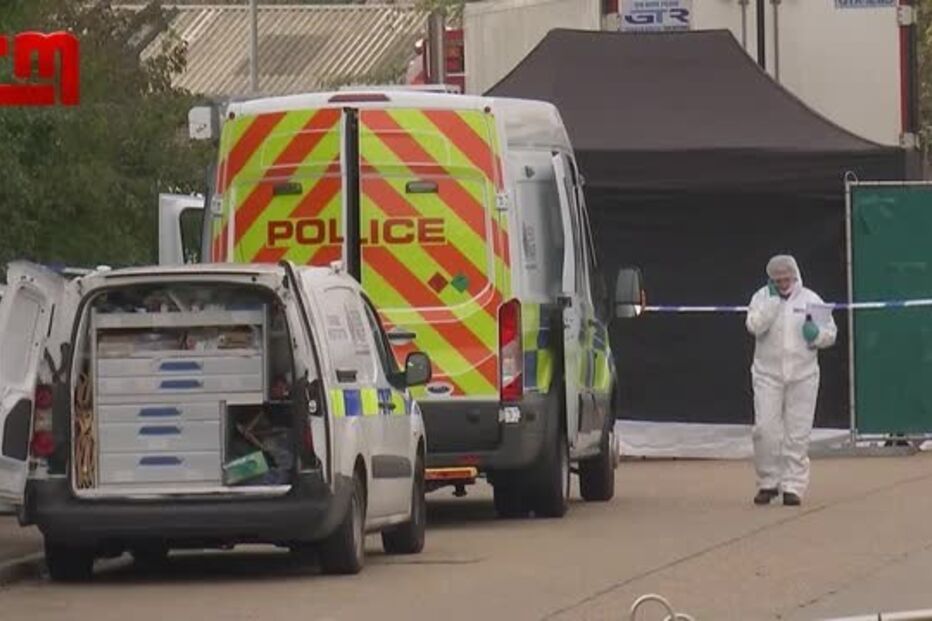 39 mortos encontrados dentro de camião no Reino Unido