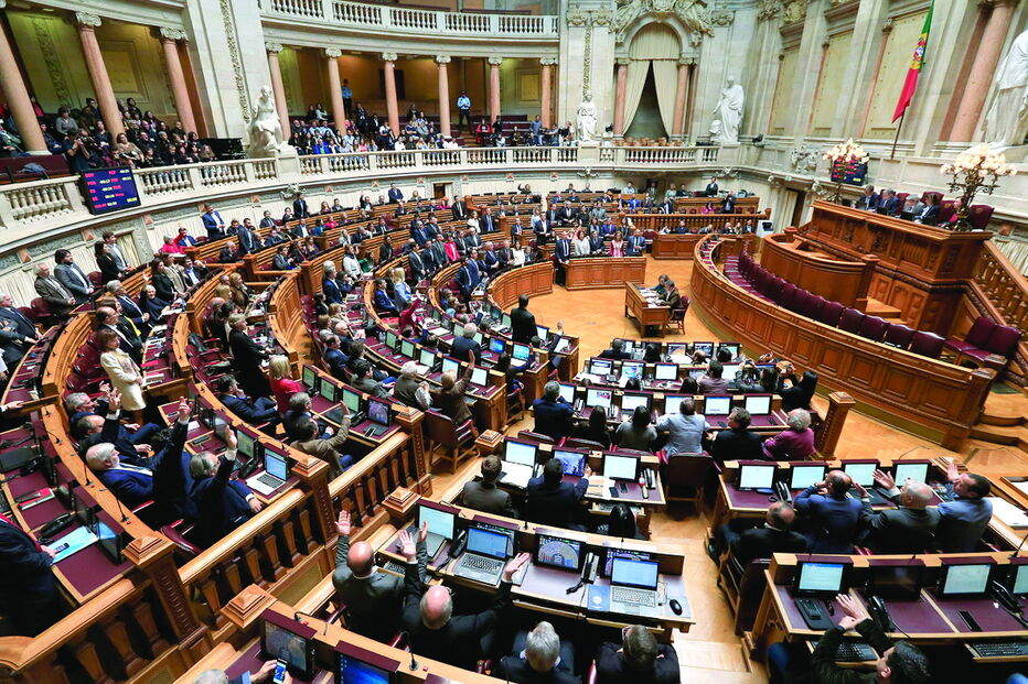 Nova geração é grande aposta do PS e do PSD na Assembleia da República