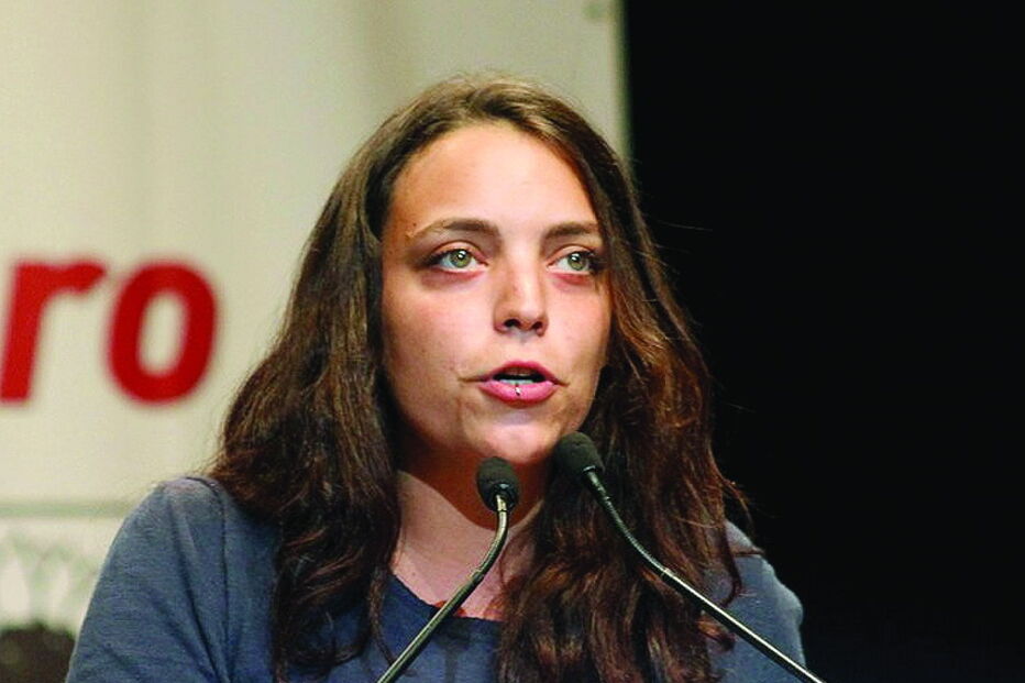 Alma Rivera, de 27 anos, PCP, jurista