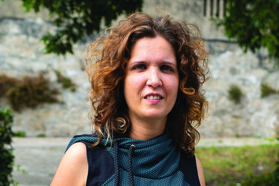 Bebiana Cunha, de 33 anos, PAN, psicóloga