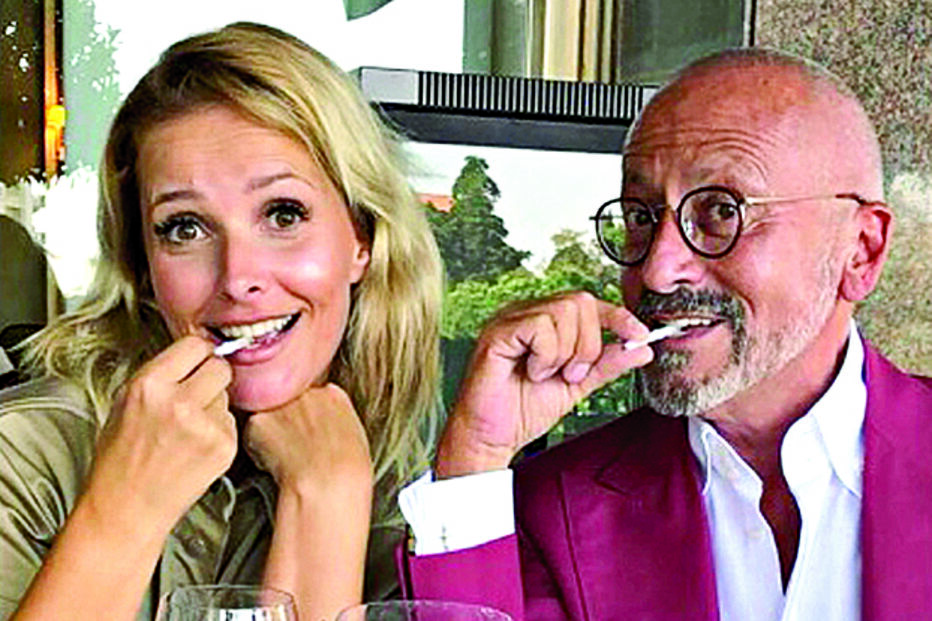 Estrelas da TV desfrutam de almoço com Rúben Correia e Lurdes Guerreiro   