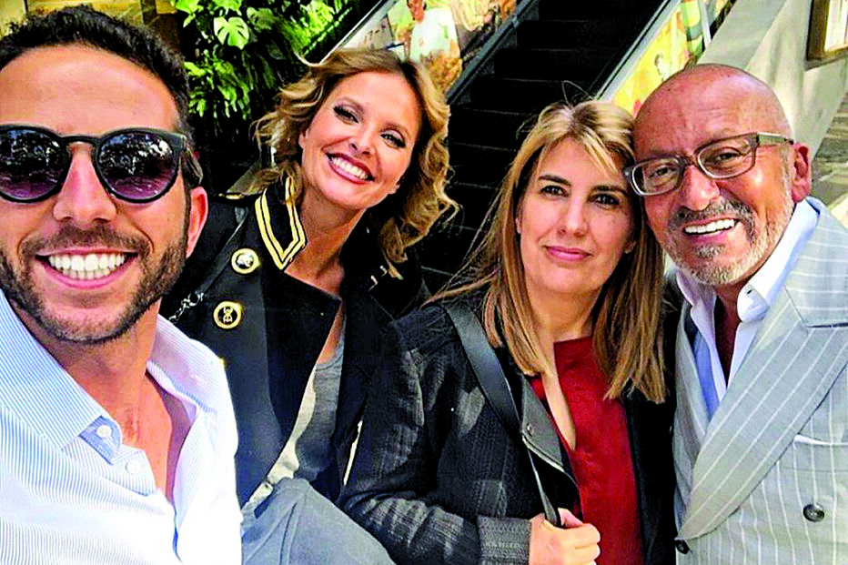Estrelas da TV desfrutam de almoço com Rúben Correia e Lurdes Guerreiro   