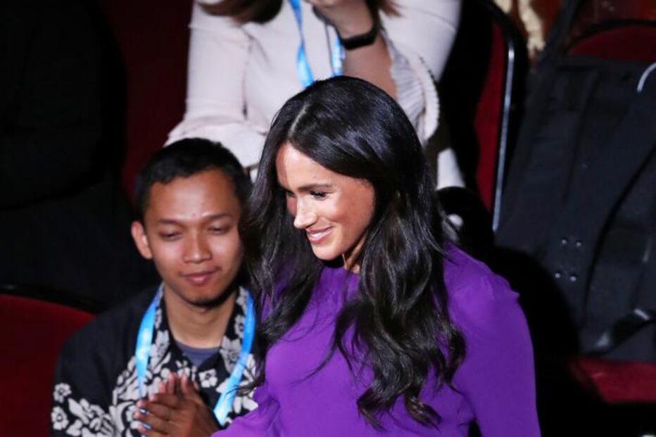 Meghan Markle surge triunfante após polémica