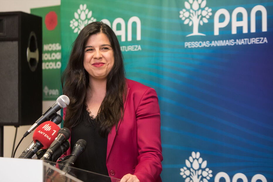 Inês Sousa Real eleita líder do grupo parlamentar do PAN