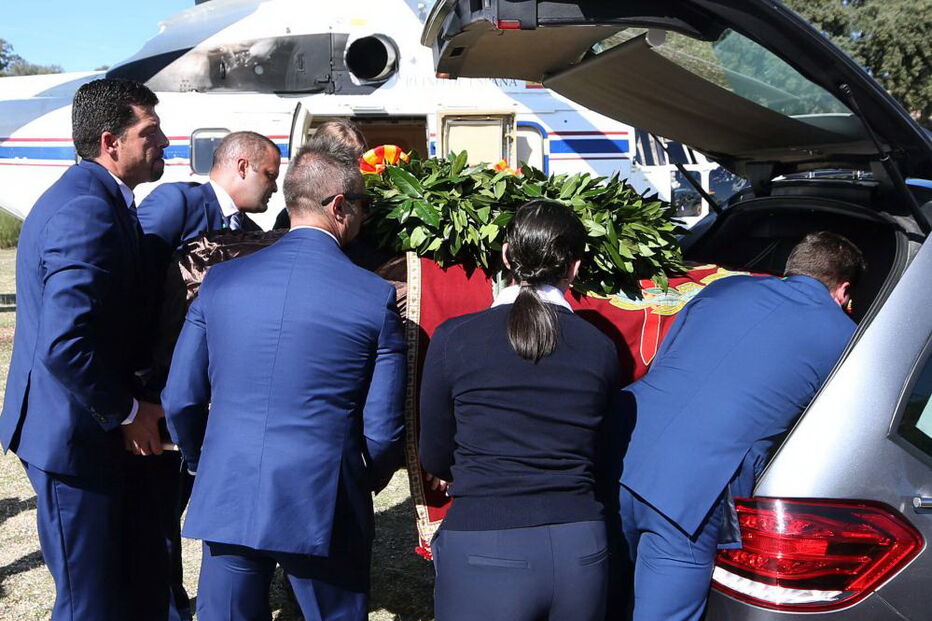 Restos mortais de Franco foram exumados do Vale dos Caídos