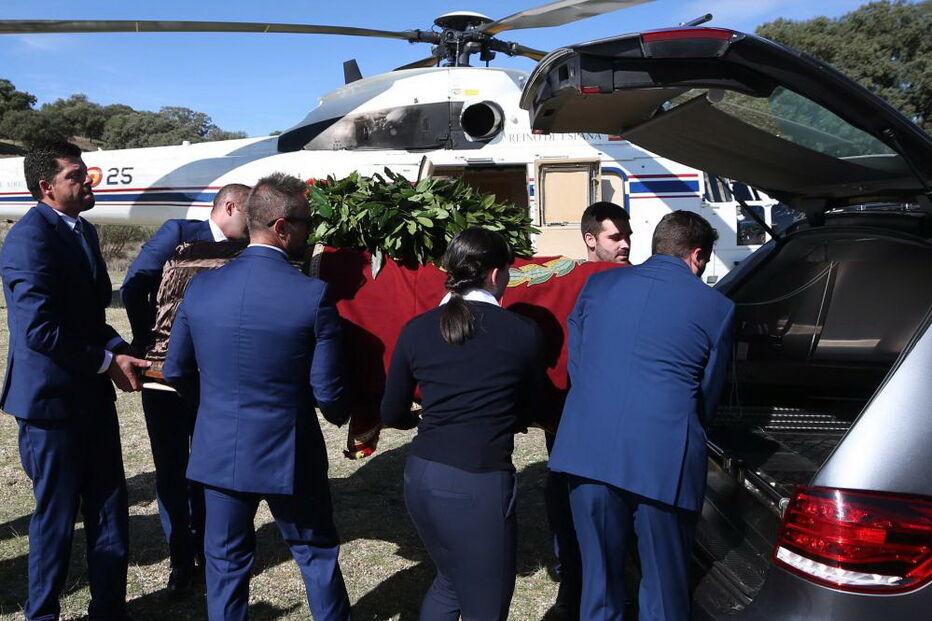 Restos mortais de Franco foram exumados do Vale dos Caídos