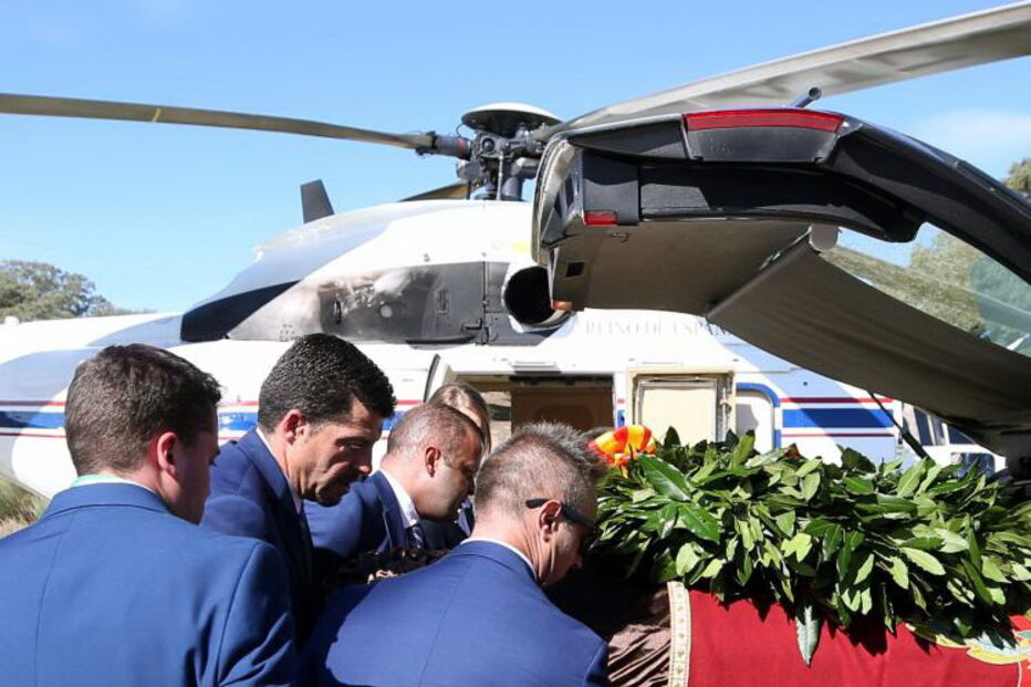 Restos mortais de Franco foram exumados do Vale dos Caídos