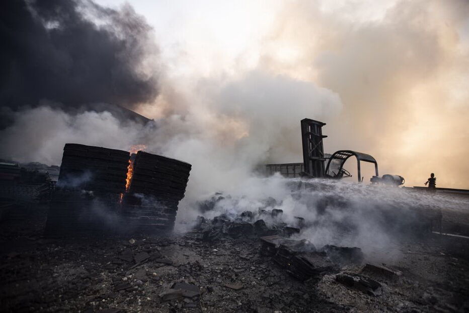 Vário incêndios florestais estão a lavrar na Califórnia