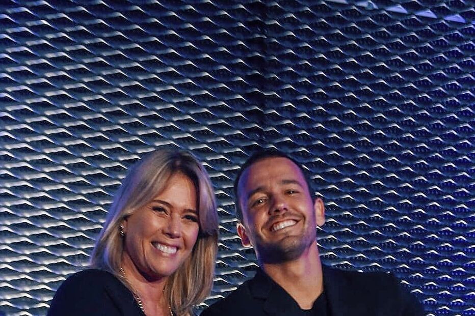 Pedro Teixeira e Filipa Garnel