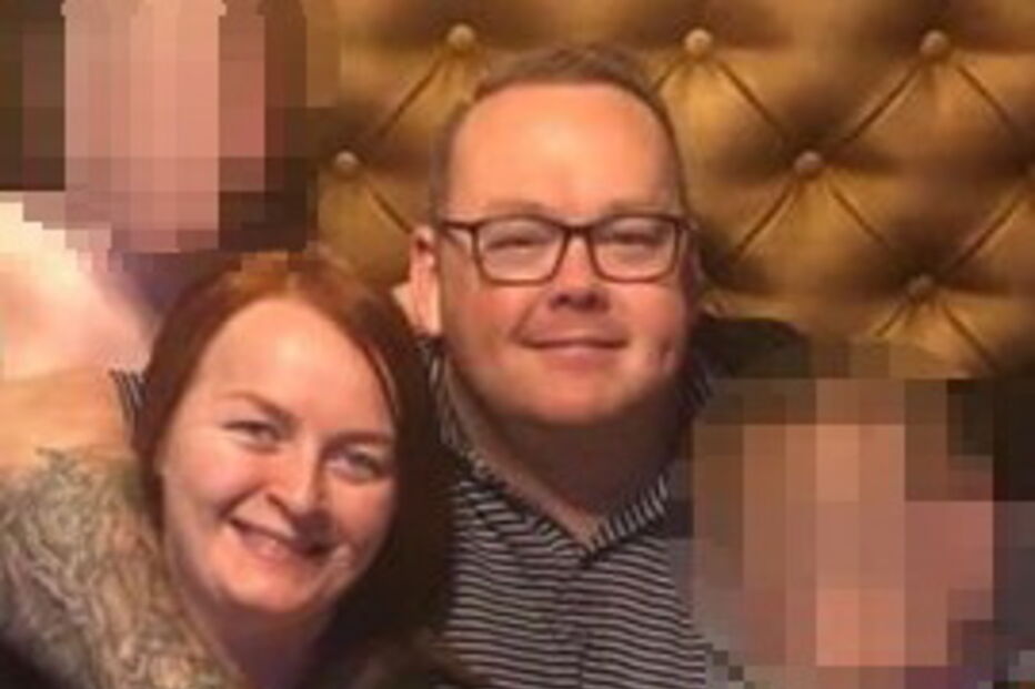 Joanna e Thomas Maher