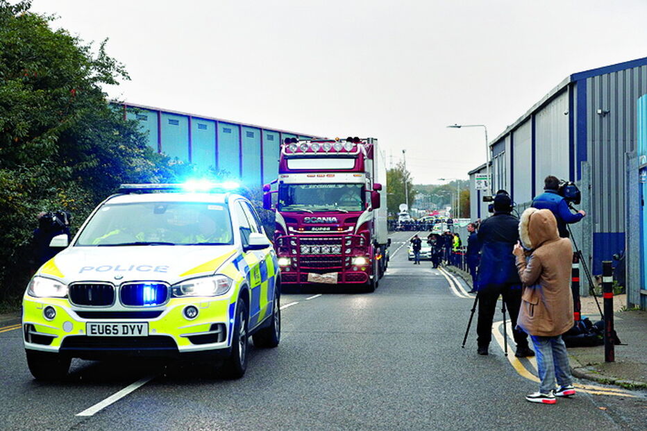 Local onde foram achados os corpos