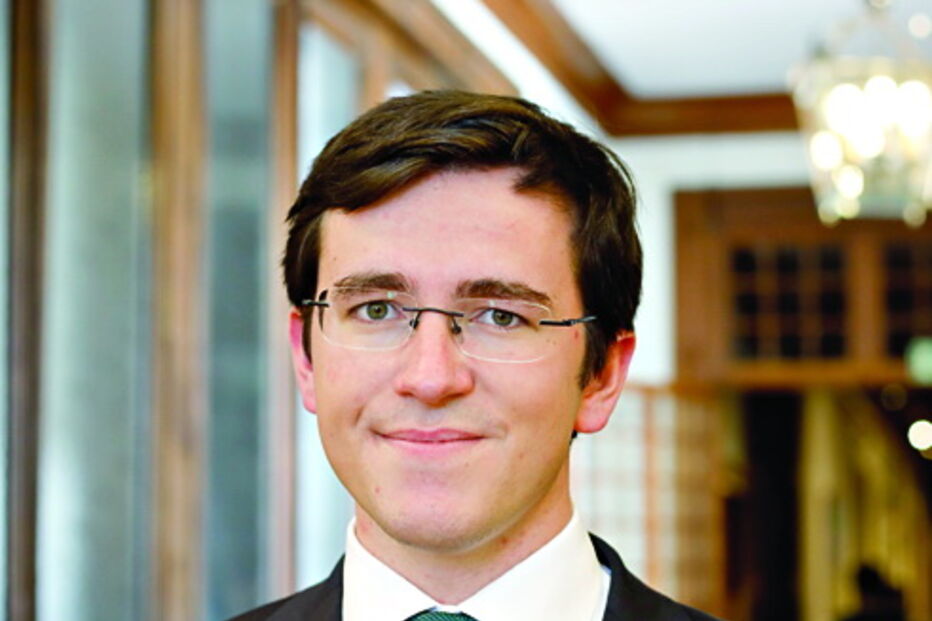 Miguel Costa Matos (PS) é o mais jovem deputado