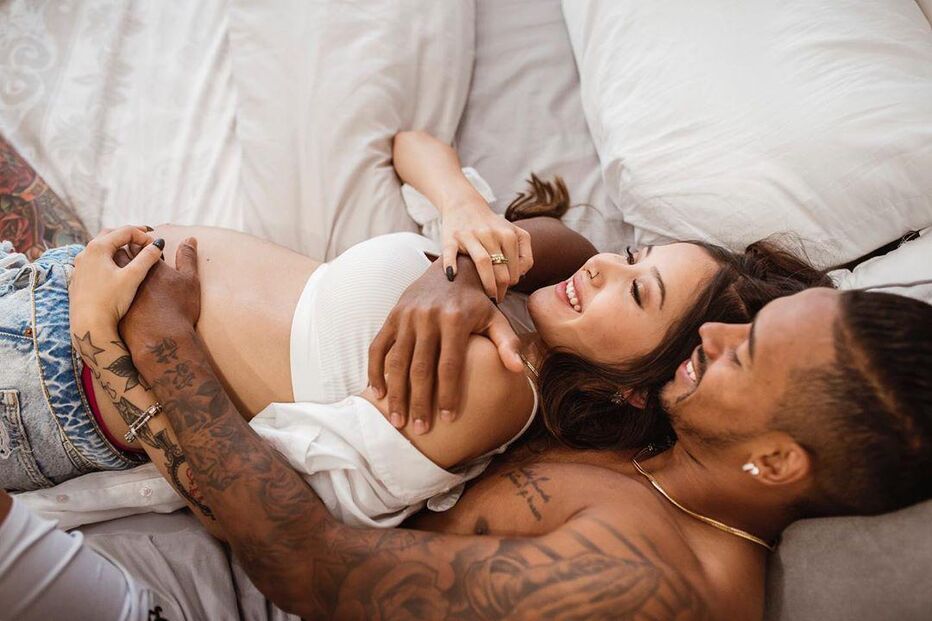 Caio Lucas e Mariana Miyaki esperam novo bebé após aborto