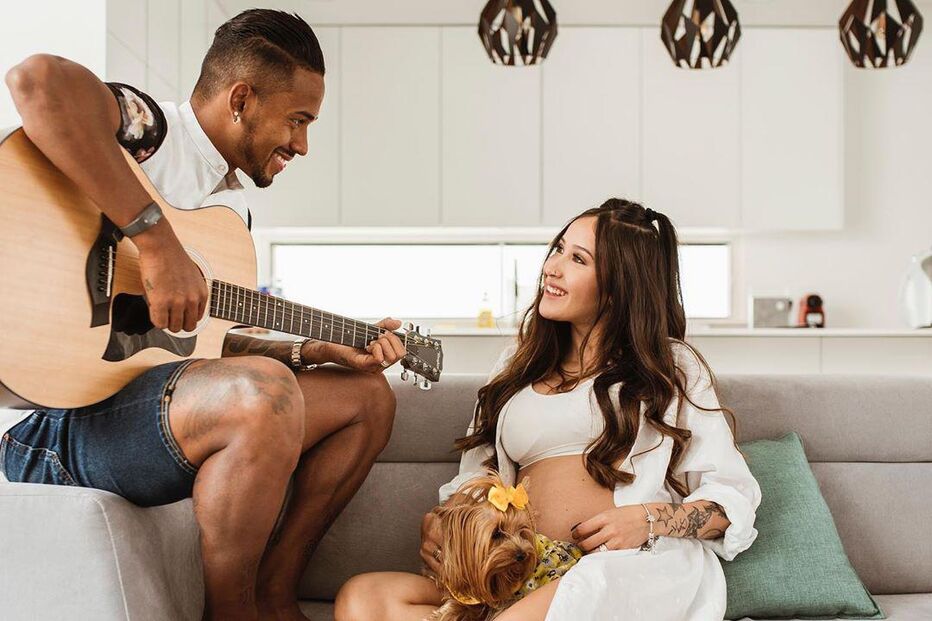 Caio Lucas e Mariana Miyaki esperam novo bebé após aborto