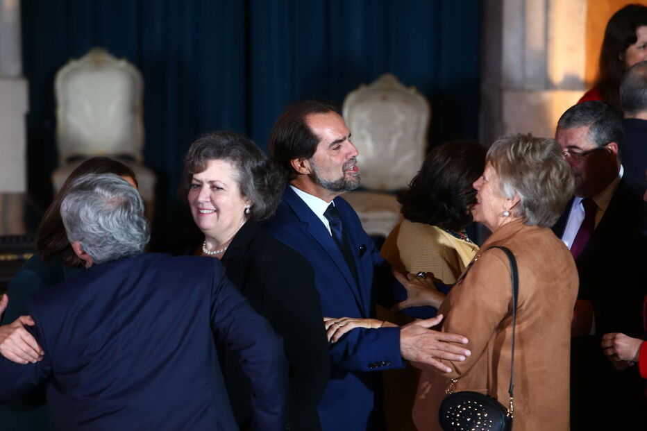 Presidente da República dá posse ao maior Governo desde 1976