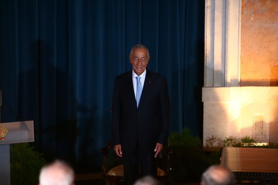 Presidente da República dá posse ao maior Governo desde 1976	