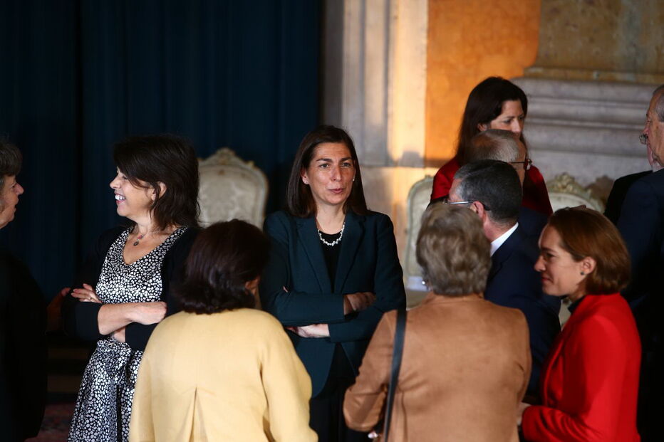 Cerimónia de tomada de posse do Governo de António Costa