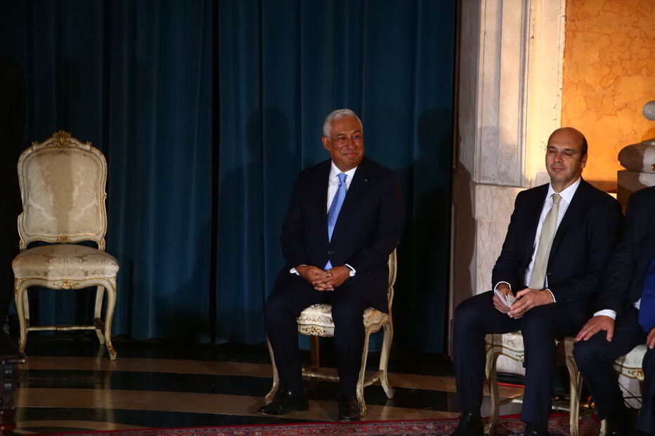 Cerimónia de tomada de posse do Governo de António Costa