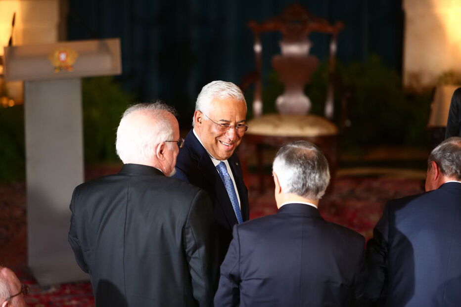 Cerimónia de tomada de posse do Governo de António Costa
