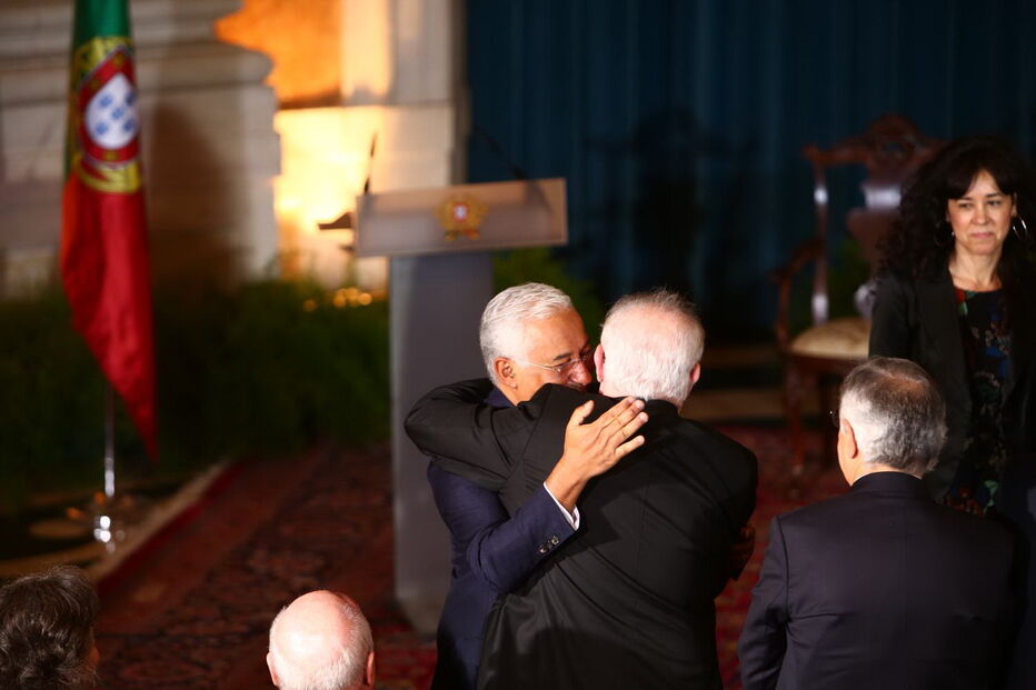 Cerimónia de tomada de posse do Governo de António Costa